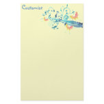 Beautiful Butterflies Pretty Stationery