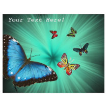 Beautiful Butterfly Journey Personalized Flyer