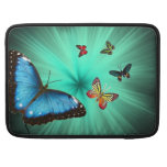 Beautiful Butterfly Journey MacBook Pro Sleeves