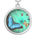 Beautiful Butterfly Journey Necklace