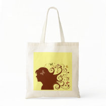 Beautiful Butterfly Lady bags