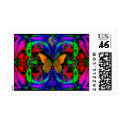 Beautiful butterfly postage by flyingbeauties Beautiful butterfly postage