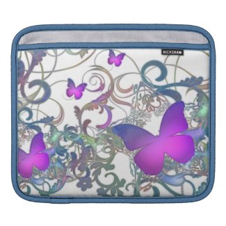 Beautiful Butterfly Swirl rickshawsleeve