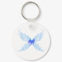Beautiful butterfly wings keychains by artworkbydarlene Beautiful butterfly wings keychains