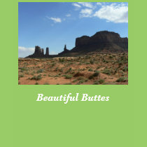 Beautiful Buttes t-shirts