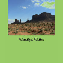 Beautiful Buttes t-shirts