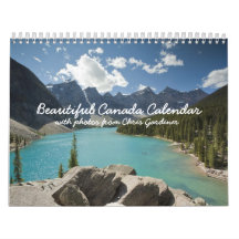 Beautiful Canada Calendar