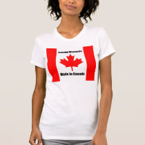 Beautiful Canadian Women t-shirts