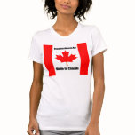 Beautiful Canadian Women T-shirts