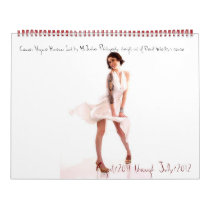 Beautiful Canvas Wall Calendars