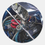Beautiful Car Engine Stickers