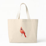 Beautiful Cardinal Canvas Bag