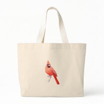 Beautiful Cardinal Canvas Bag