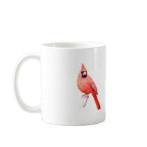 Beautiful Cardinal Mug