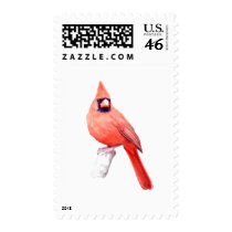 Beautiful Cardinal Postage