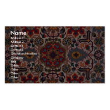 Beautiful Carpet, Turkey Business Cards
