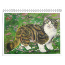 beautiful cat calendars