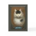 Beautiful Cat cards by vintagetreasurechest Beautiful Cat cards