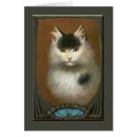 Beautiful Cat Greeting Card
