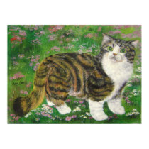 beautiful cat posters
