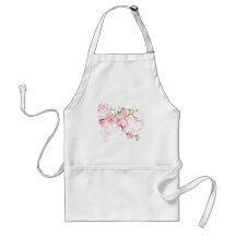 Beautiful Cherry Blossoms Aprons