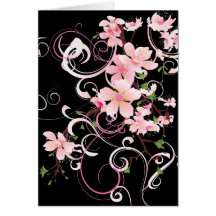 Beautiful Cherry Blossoms Greeting Cards