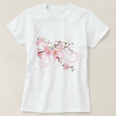 Beautiful Cherry Blossoms T-shirt