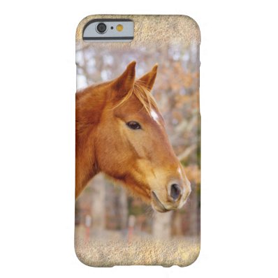 Beautiful Chestnut Horse iPhone 6/6s Case