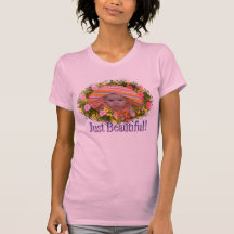 Beautiful child for beautiful women. t-shirt
