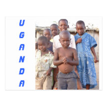 Beautiful children postcard