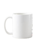 Beautiful Chinese Calligraphy - Raising my head Coffee Mugs