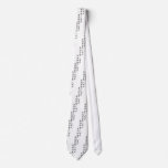 Beautiful Chinese Calligraphy - same mind Neck Tie