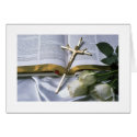Beautiful Christian Bible Card