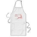 Beautiful Christmas Apron for Baking by xmasstore Beautiful Christmas Apron for Baking