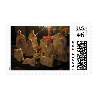 Beautiful Christmas Nativity Stamps