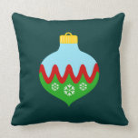 Beautiful Christmas Ornament Throw Pillows Beautiful Christmas Ornament Throw Pillows