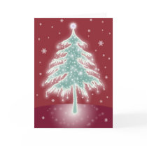 Beautiful Christmas Tree Card