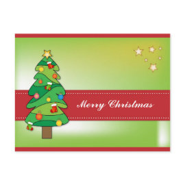 Creative Chirstmas Postcards