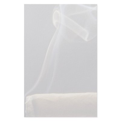 Beautiful Cigar with smoke Personalized Stationery by inspirelove