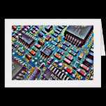 Beautiful Circuitry (Bordered) cards