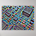 Beautiful Circuitry Print