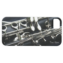 Beautiful Clarinet iPhone 5 Case