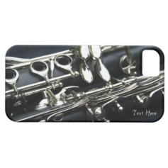 Beautiful Clarinet iPhone 5 Case