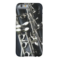 Beautiful Clarinet iPhone 6 case