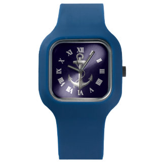 Nautical Themed Wrist Watches | Zazzle