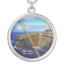 Beautiful Cliffs of Moher Design #2 Pendant