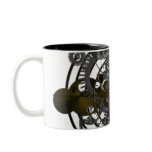 Beautiful Clock Cogs mugs
