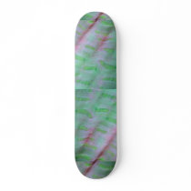 Beautiful Close-up of the body of a sea anemone Skate Decks