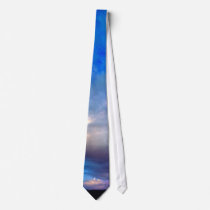 Beautiful clouds tie by design_girl Beautiful clouds tie