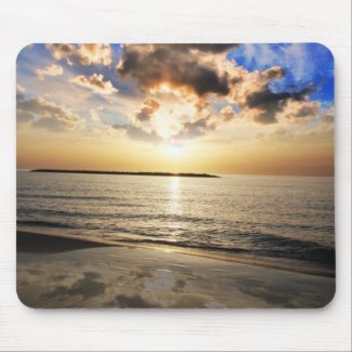Beautiful Cloudy Sky mousepad